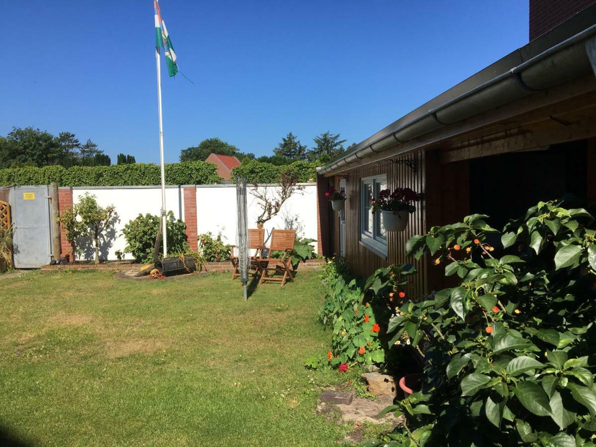 Gaestehaus Sophie Randa Borkum Eksteriør billede